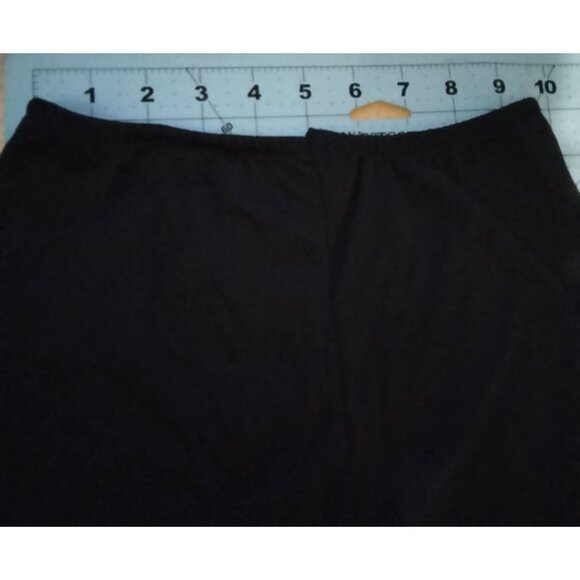 Black Pirate Costume Shorts Jagged Hem Kids Small - Picture 2 of 3